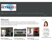 Tablet Screenshot of cebuglobenet.com